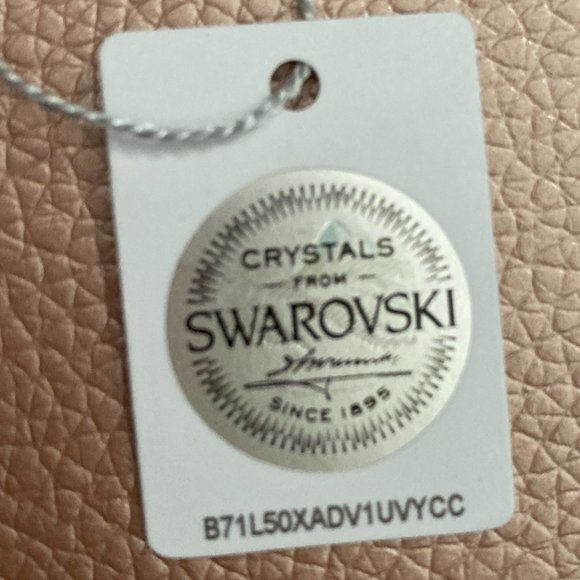 Swarovski Crystals -White Rhodium Plated Bracelet - Picture 9 of 10